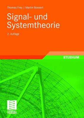 Book cover for Signal- Und Systemtheorie