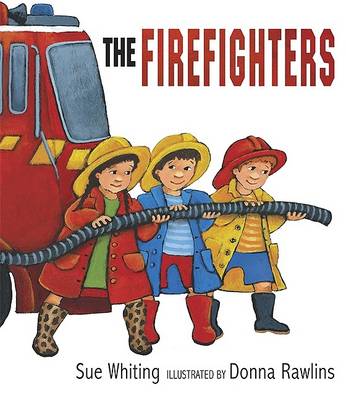 Book cover for The Firefighters