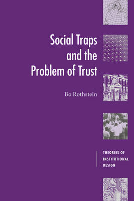 Cover of Social Traps and the Problem of Trust