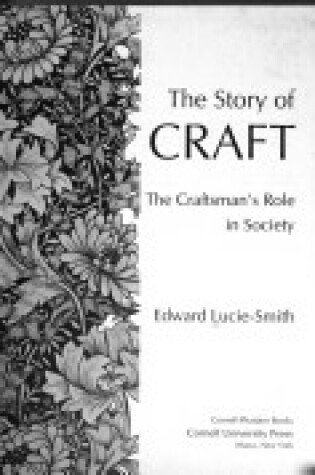 Cover of The Story of Craft