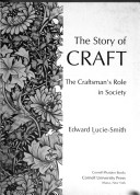 Book cover for The Story of Craft