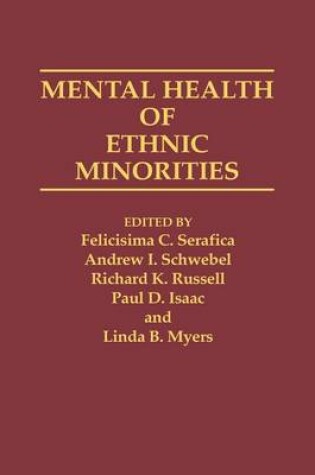 Cover of Mental Health of Ethnic Minorities