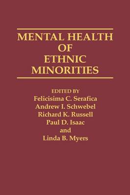 Book cover for Mental Health of Ethnic Minorities