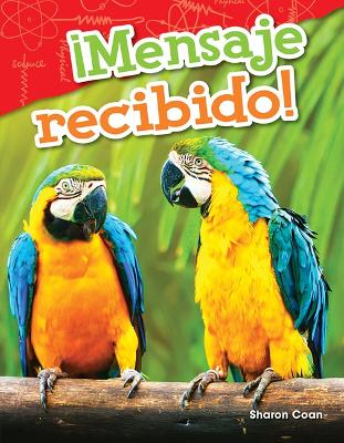 Book cover for Mensaje recibido! (Message Received!)