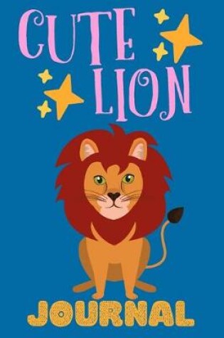 Cover of Cute Lion Journal