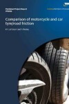 Book cover for Comparison of motorcycle and car tyre/road friction