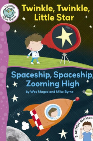 Cover of Twinkle, Twinkle, Little Star / Spaceship, Spaceship, Zooming High