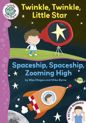 Book cover for Twinkle, Twinkle, Little Star / Spaceship, Spaceship, Zooming High