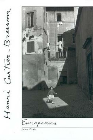 Cover of Henri Cartier-Bresson