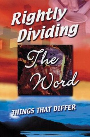 Cover of Rightly Dividing the Word