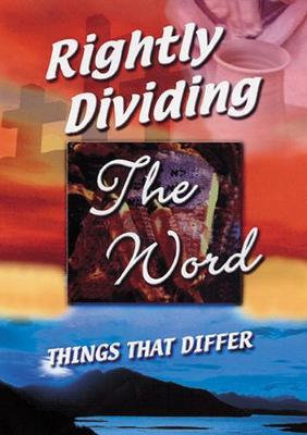 Book cover for Rightly Dividing the Word