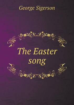 Book cover for The Easter song