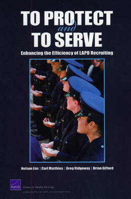 Book cover for To Protect and to Serve