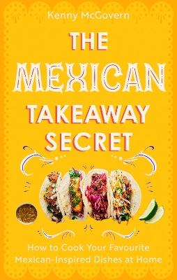 Book cover for The Mexican Takeaway Secret