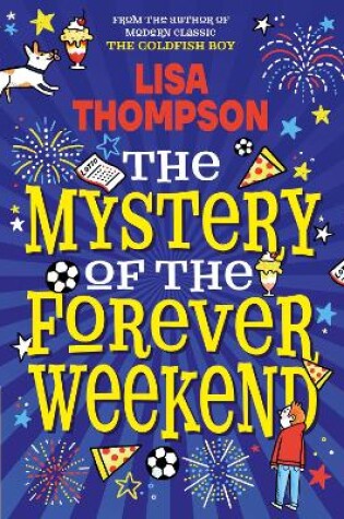 Cover of The Mystery of the Forever Weekend