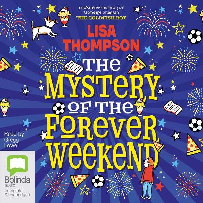Book cover for The Mystery of the Forever Weekend