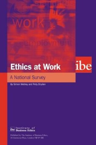 Cover of Ethics at Work