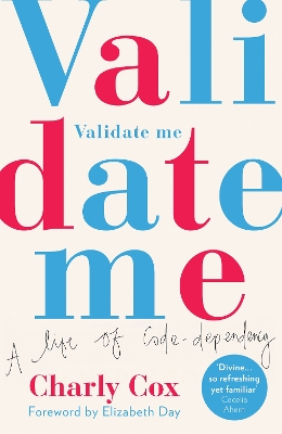 Book cover for Validate Me