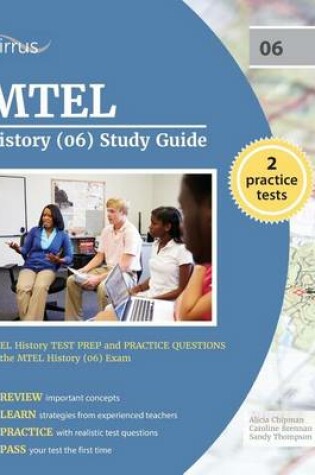 Cover of MTEL History (06) Study Guide