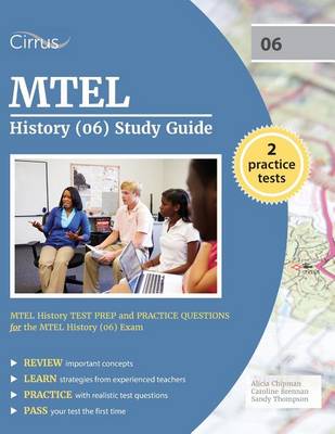 Book cover for MTEL History (06) Study Guide