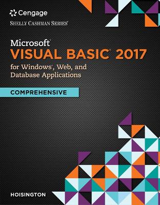 Book cover for Microsoft Visual Basic Windows Web Windows Store & Database Apps, Loose-Leaf Version