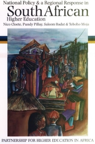 Cover of National Policy and a Regional Response in South African Higher Education