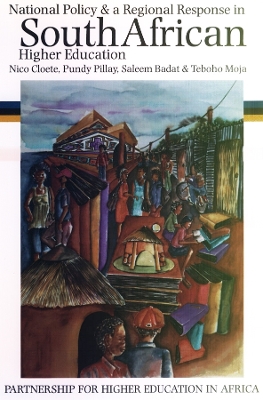 Book cover for National Policy and a Regional Response in South African Higher Education