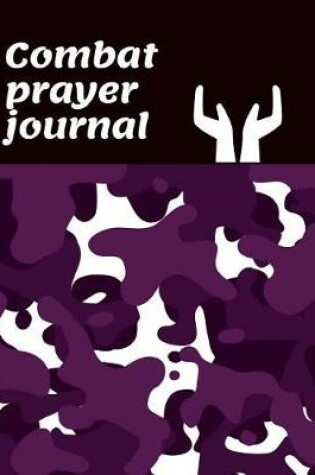 Cover of Combat Prayer Journal