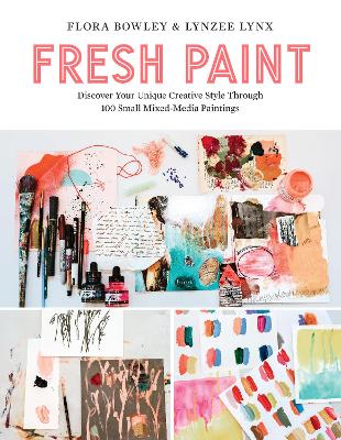 Book cover for Fresh Paint