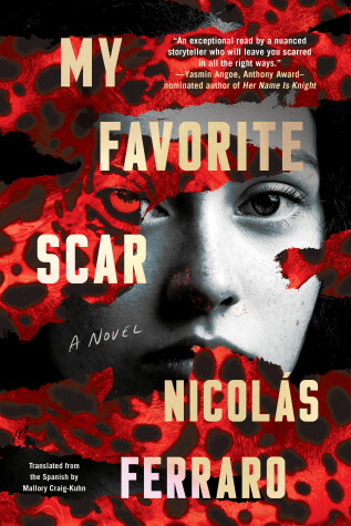 Book cover for My Favorite Scar