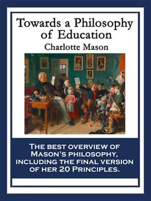 Book cover for Towards a Philosophy of Education