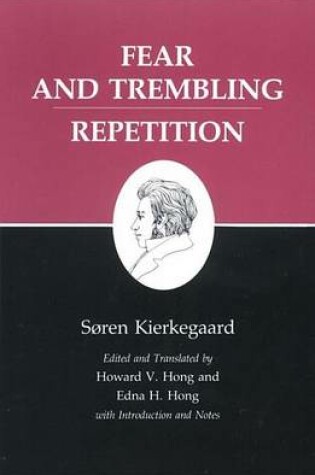 Cover of Kierkegaard's Writings, VI: Fear and Trembling/Repetition