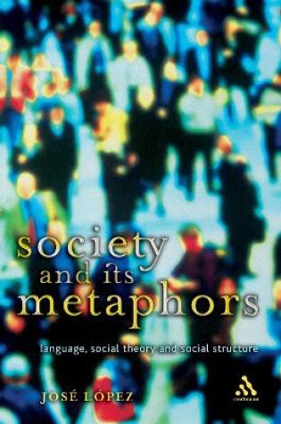 Cover of Society and Its Metaphors