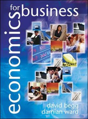 Book cover for Economics for Business