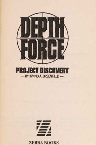 Cover of Project Discovery