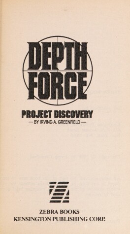 Book cover for Project Discovery