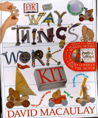 Book cover for The Way Things Work Kit