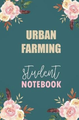 Cover of Urban Farming Student Notebook