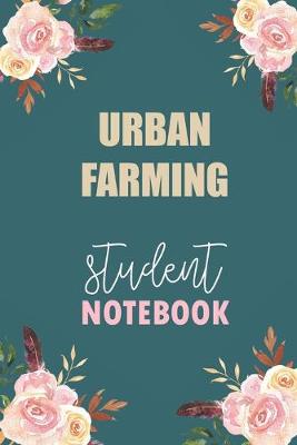 Book cover for Urban Farming Student Notebook