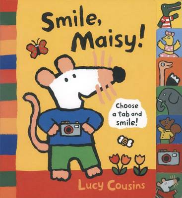 Book cover for Smile, Maisy!