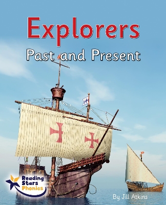 Book cover for Explorers Past and Present