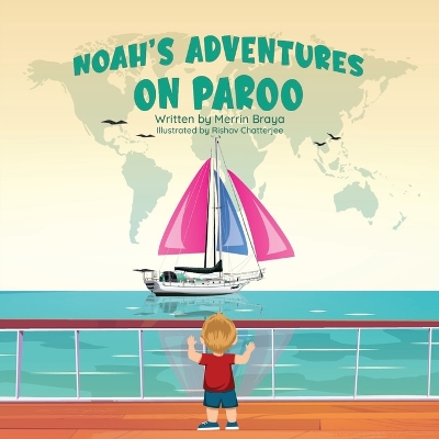 Book cover for Noah's Adventures on Paroo