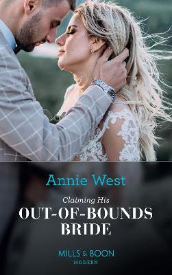 Book cover for Claiming His Out-Of-Bounds Bride