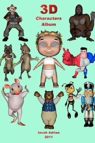 Cover of 3D Characters Album