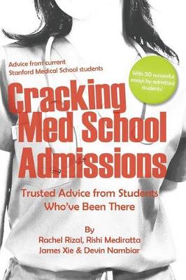 Book cover for Cracking Med School Admissions