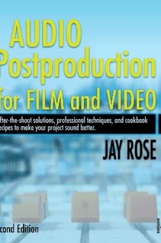 Cover of Audio Postproduction for Film and Video