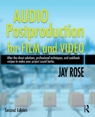 Book cover for Audio Postproduction for Film and Video