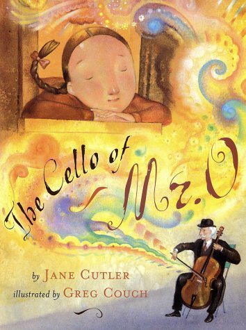 Book cover for The Cello of Mr. O