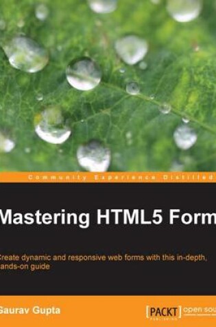Cover of Mastering HTML5 Forms