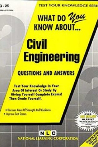 Cover of CIVIL ENGINEERING